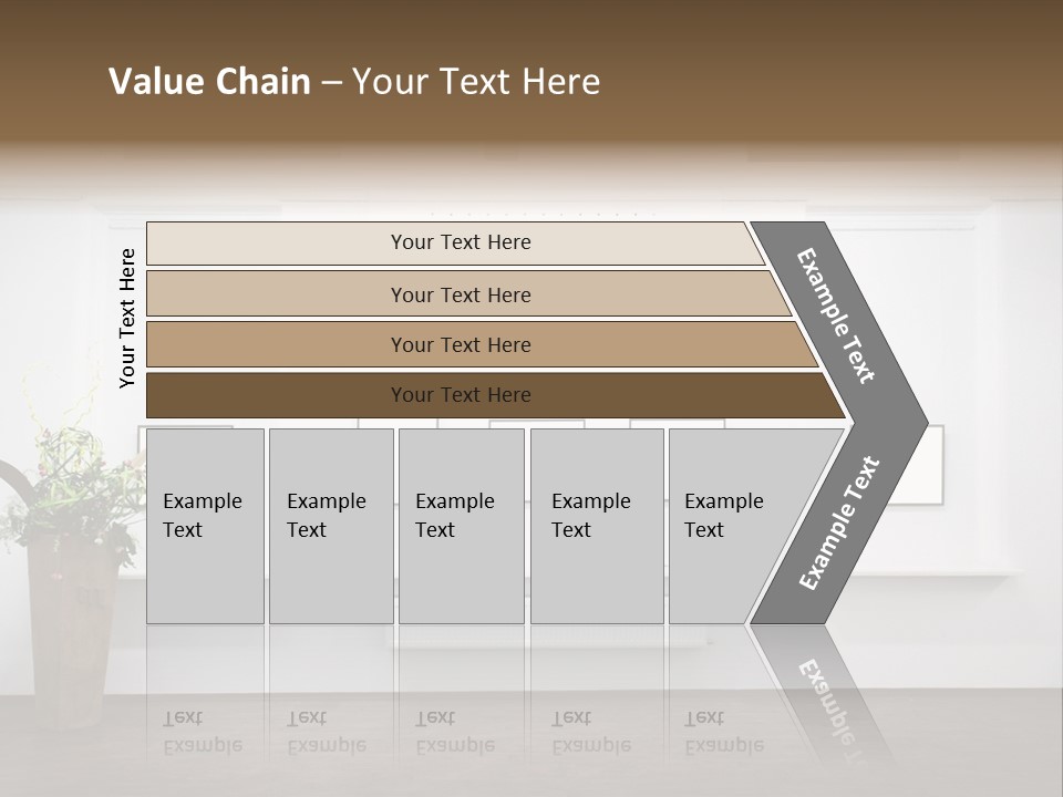 Library Bookstore Bookstall PowerPoint Template
