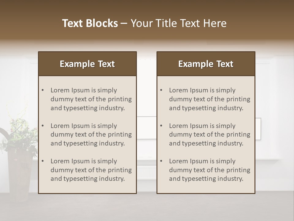 Library Bookstore Bookstall PowerPoint Template