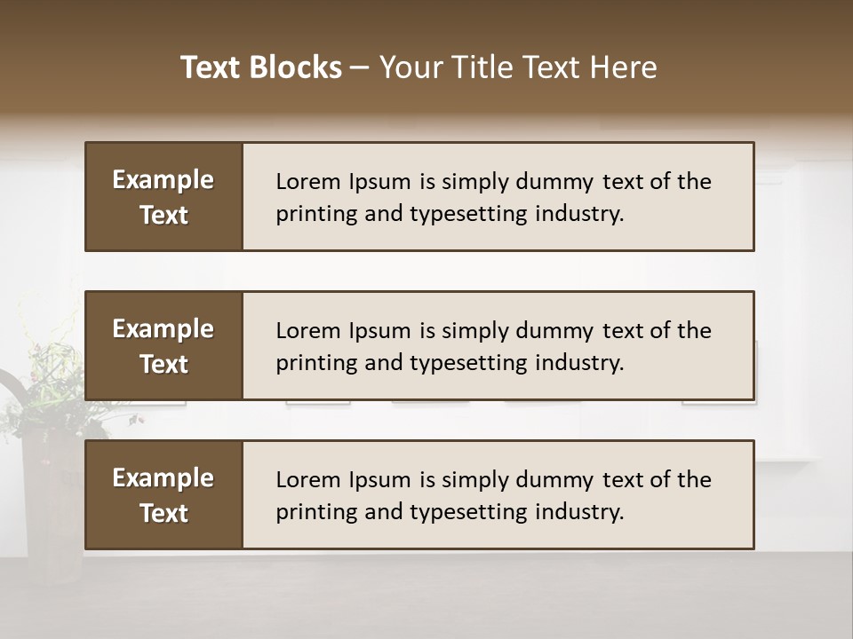 Library Bookstore Bookstall PowerPoint Template