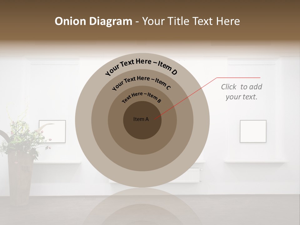 Library Bookstore Bookstall PowerPoint Template