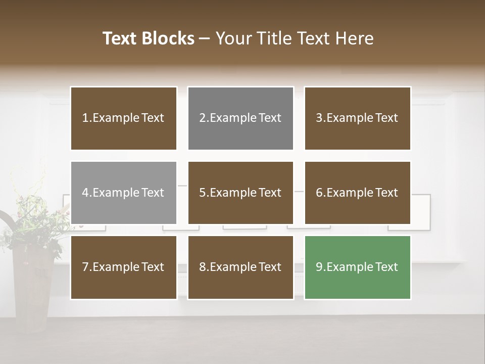 Library Bookstore Bookstall PowerPoint Template