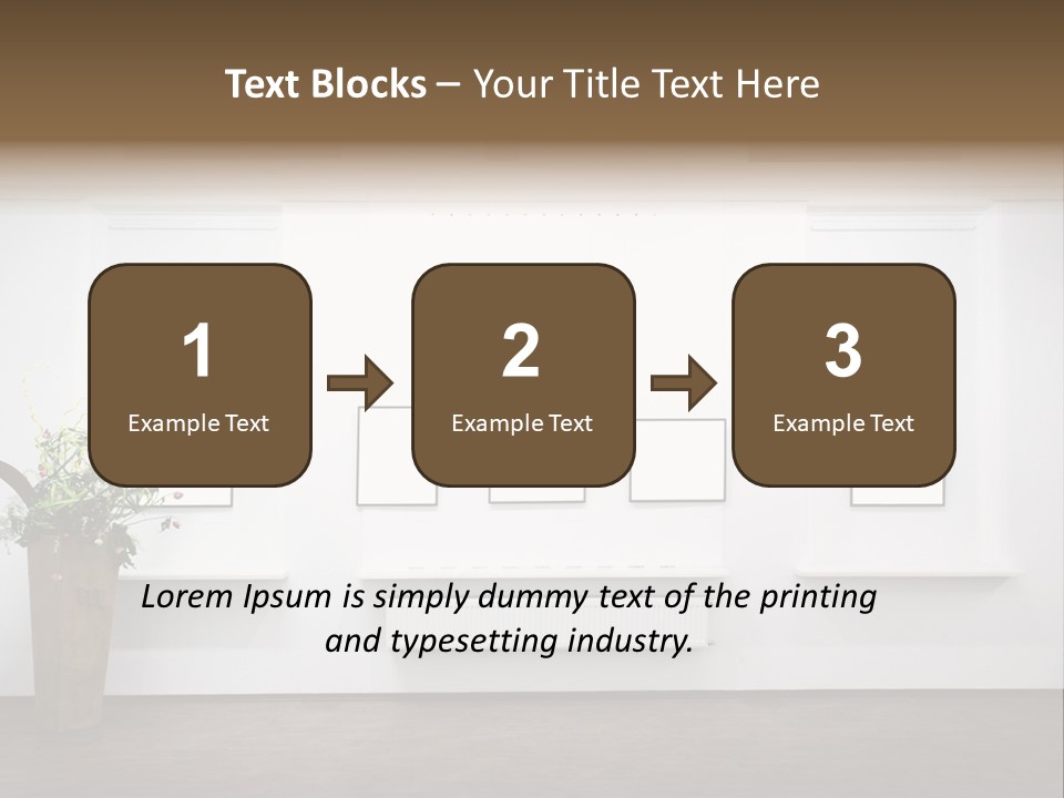 Library Bookstore Bookstall PowerPoint Template