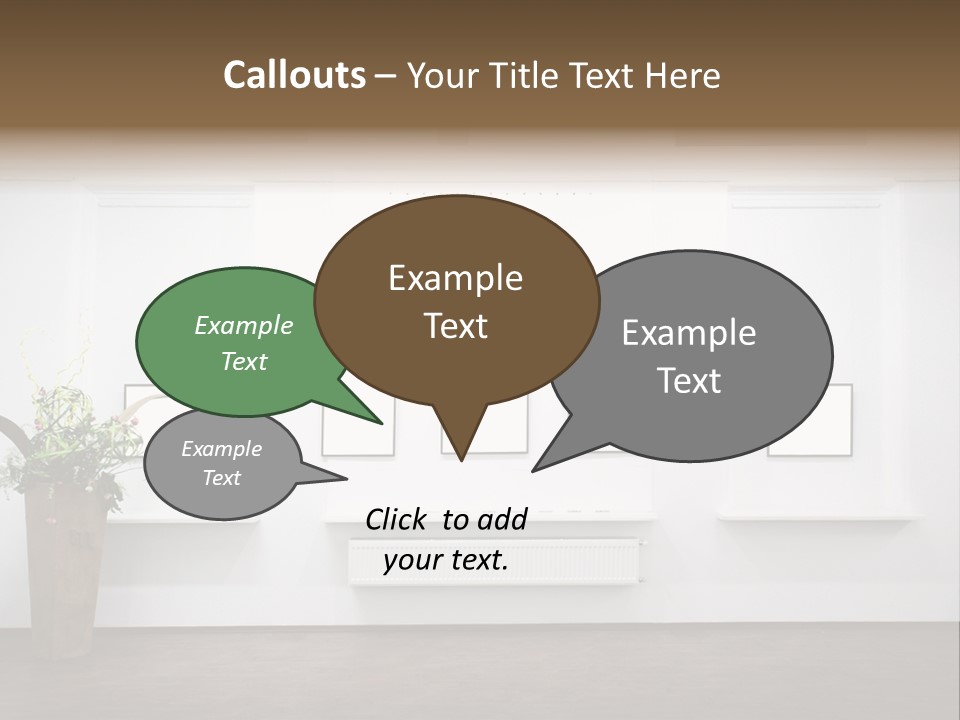 Library Bookstore Bookstall PowerPoint Template