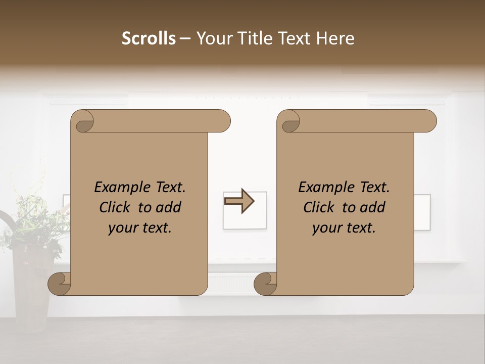 Library Bookstore Bookstall PowerPoint Template