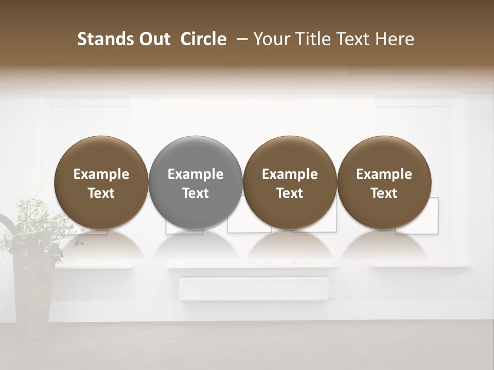 Library Bookstore Bookstall PowerPoint Template