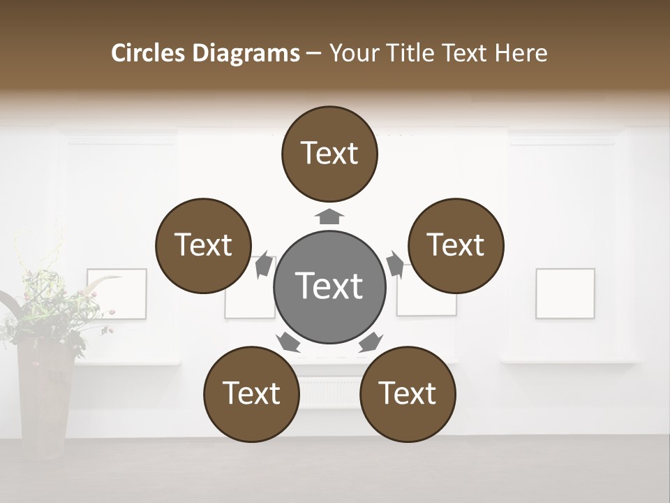 Library Bookstore Bookstall PowerPoint Template