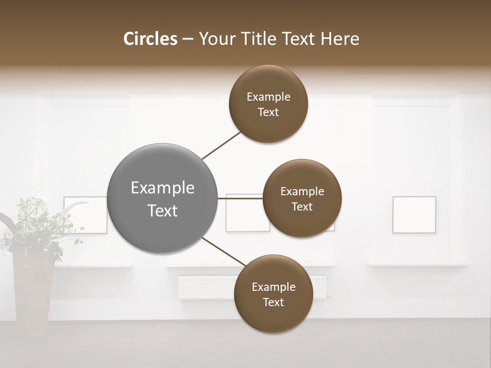 Library Bookstore Bookstall PowerPoint Template