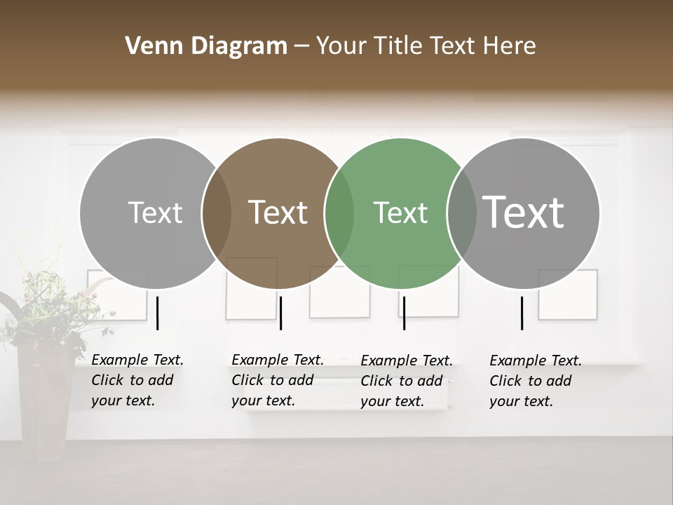 Library Bookstore Bookstall PowerPoint Template