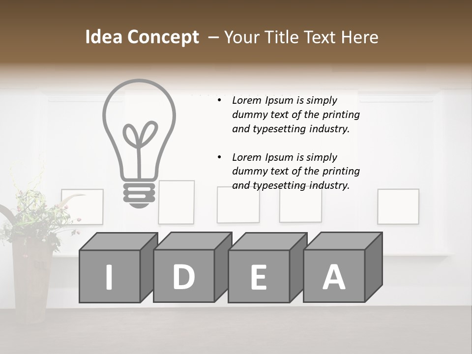 Library Bookstore Bookstall PowerPoint Template