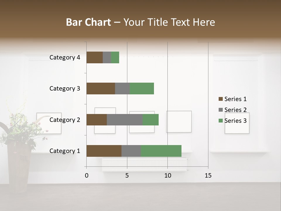 Library Bookstore Bookstall PowerPoint Template