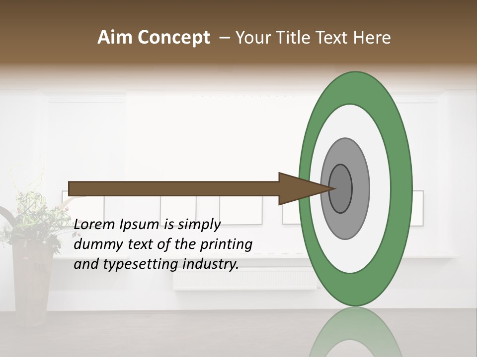 Library Bookstore Bookstall PowerPoint Template