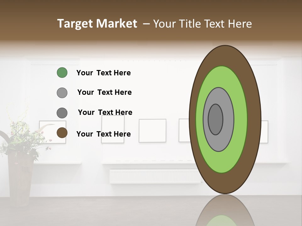 Library Bookstore Bookstall PowerPoint Template