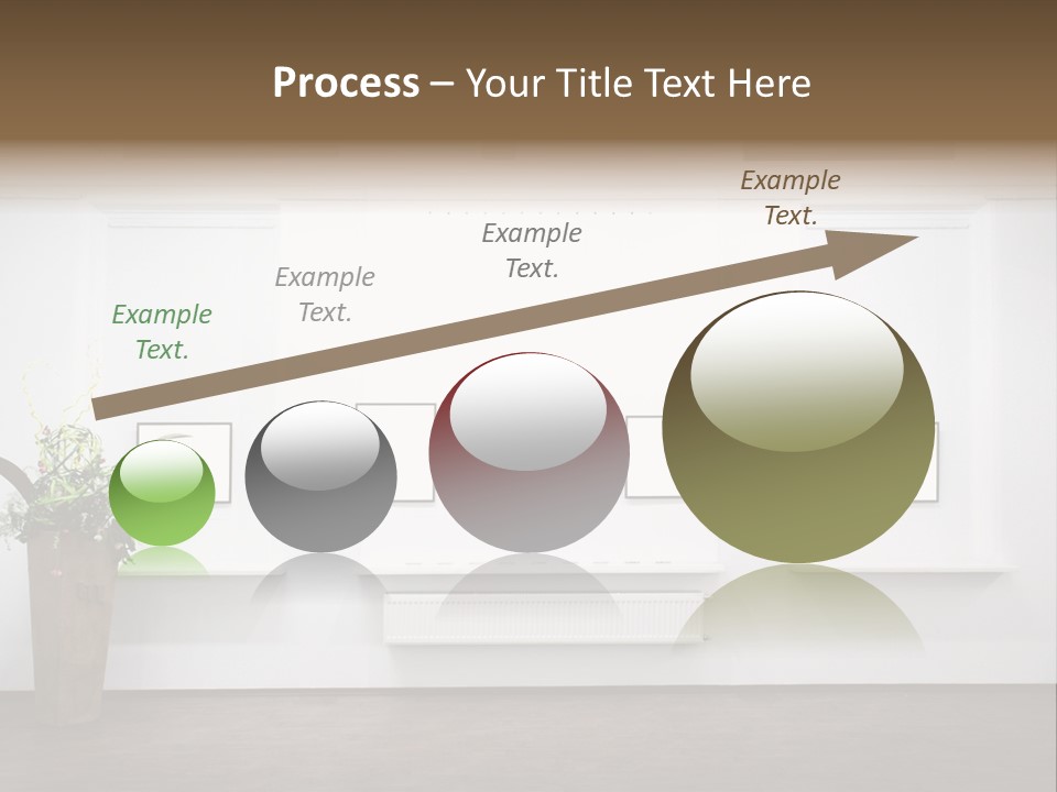 Library Bookstore Bookstall PowerPoint Template