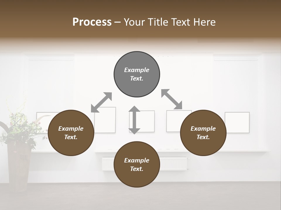 Library Bookstore Bookstall PowerPoint Template