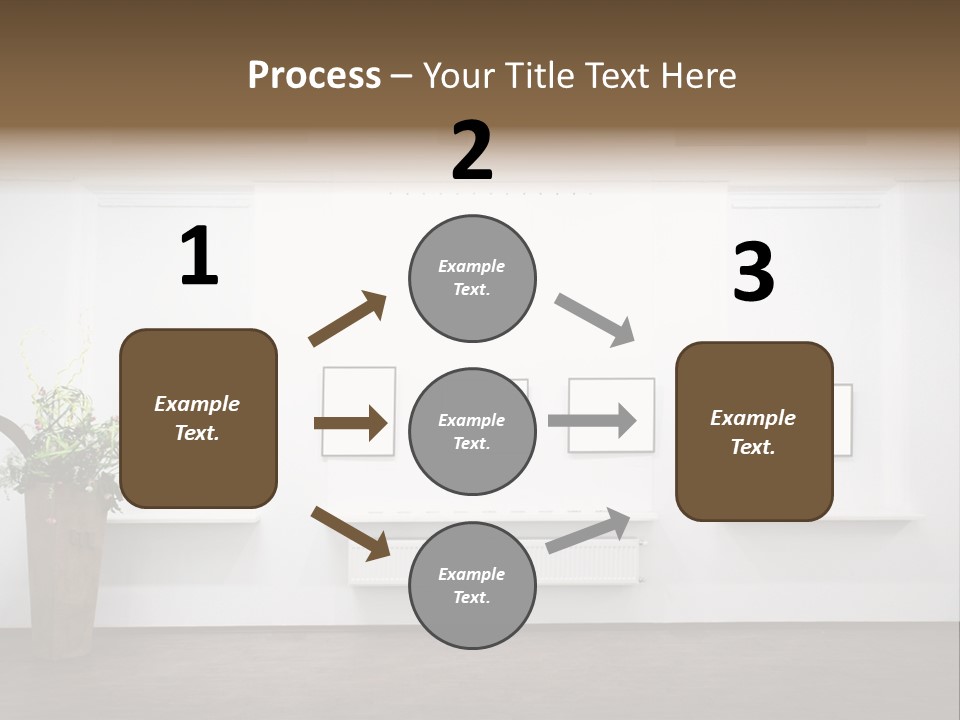 Library Bookstore Bookstall PowerPoint Template
