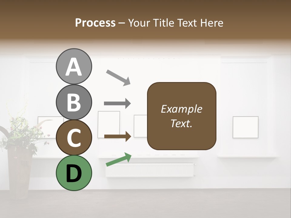 Library Bookstore Bookstall PowerPoint Template