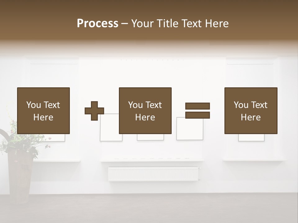 Library Bookstore Bookstall PowerPoint Template
