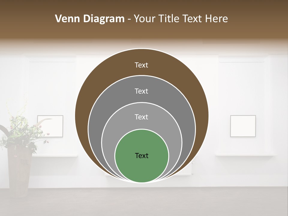 Library Bookstore Bookstall PowerPoint Template