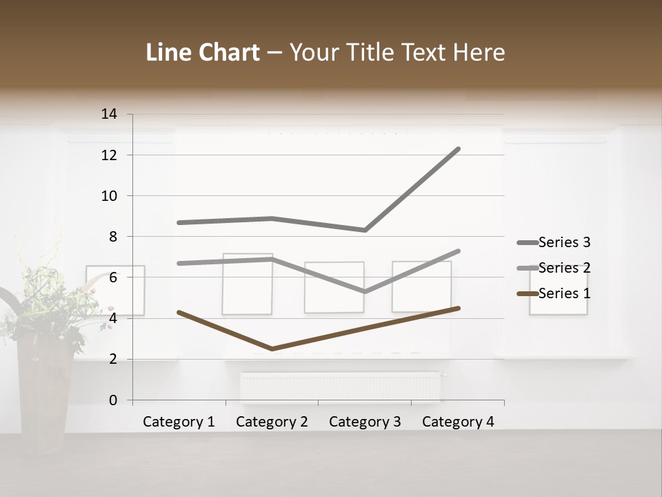 Library Bookstore Bookstall PowerPoint Template