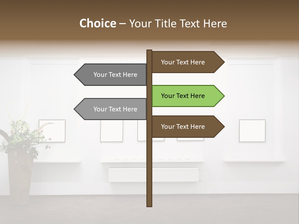 Library Bookstore Bookstall PowerPoint Template