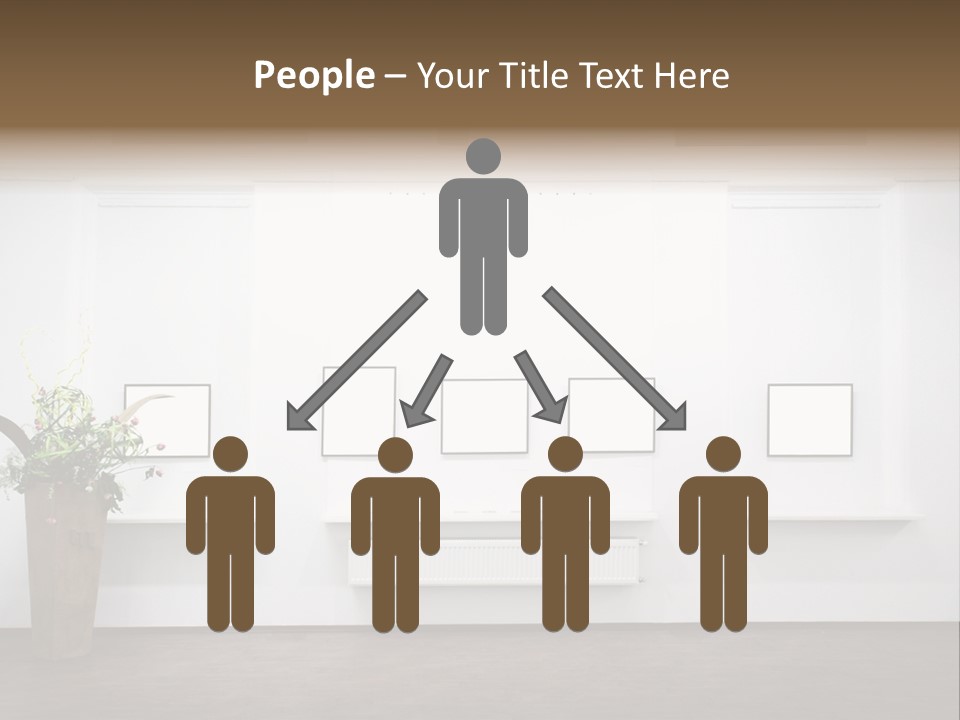 Library Bookstore Bookstall PowerPoint Template