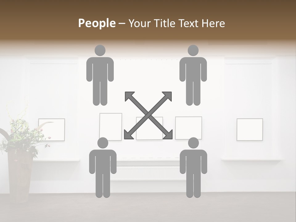 Library Bookstore Bookstall PowerPoint Template