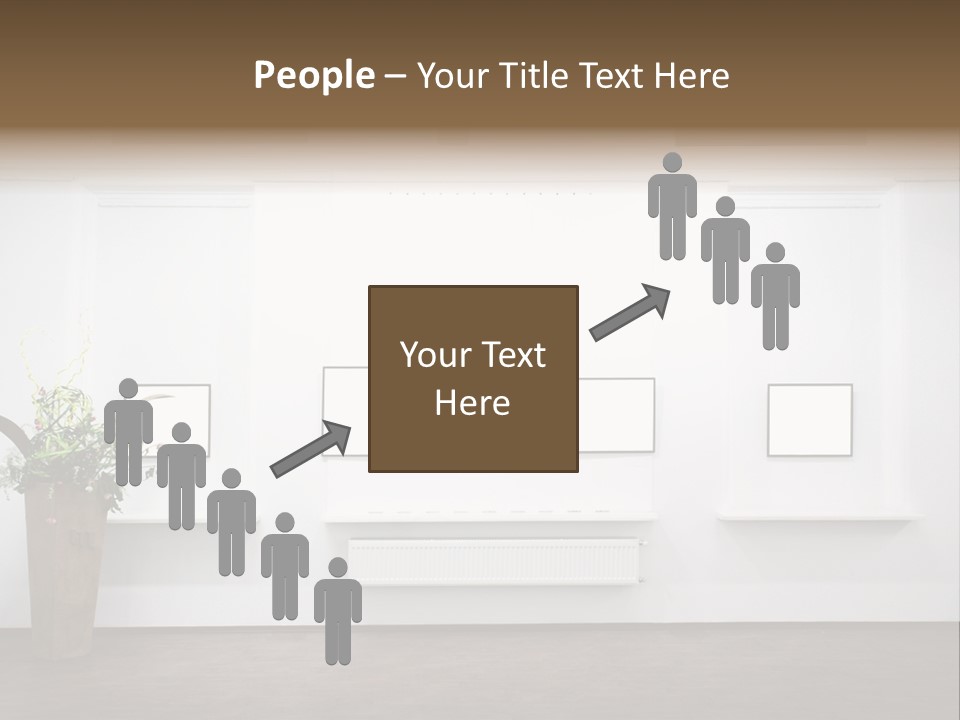 Library Bookstore Bookstall PowerPoint Template