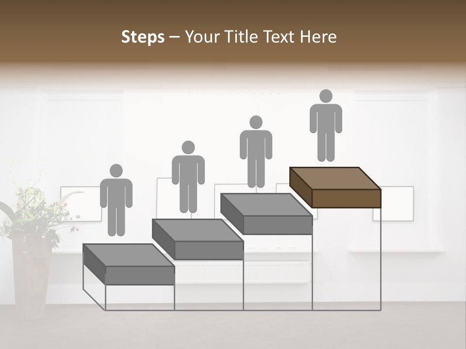 Library Bookstore Bookstall PowerPoint Template