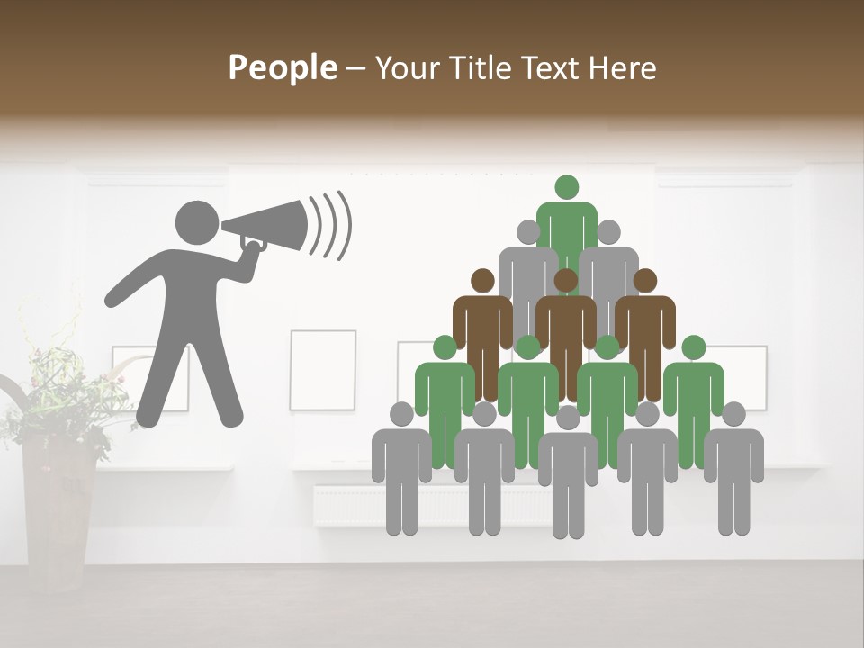 Library Bookstore Bookstall PowerPoint Template