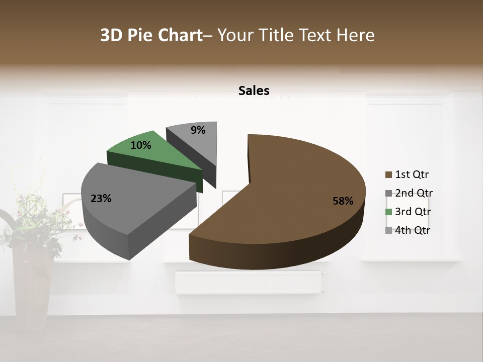 Library Bookstore Bookstall PowerPoint Template