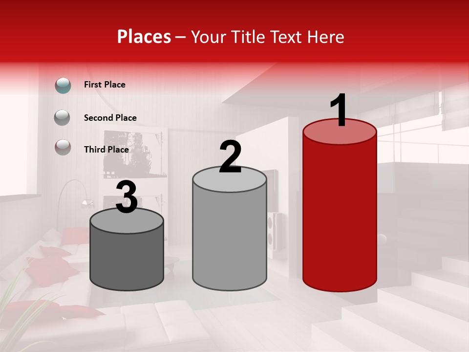 Close Clear Color PowerPoint Template
