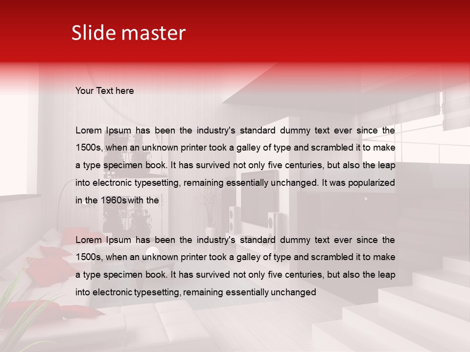 Close Clear Color PowerPoint Template