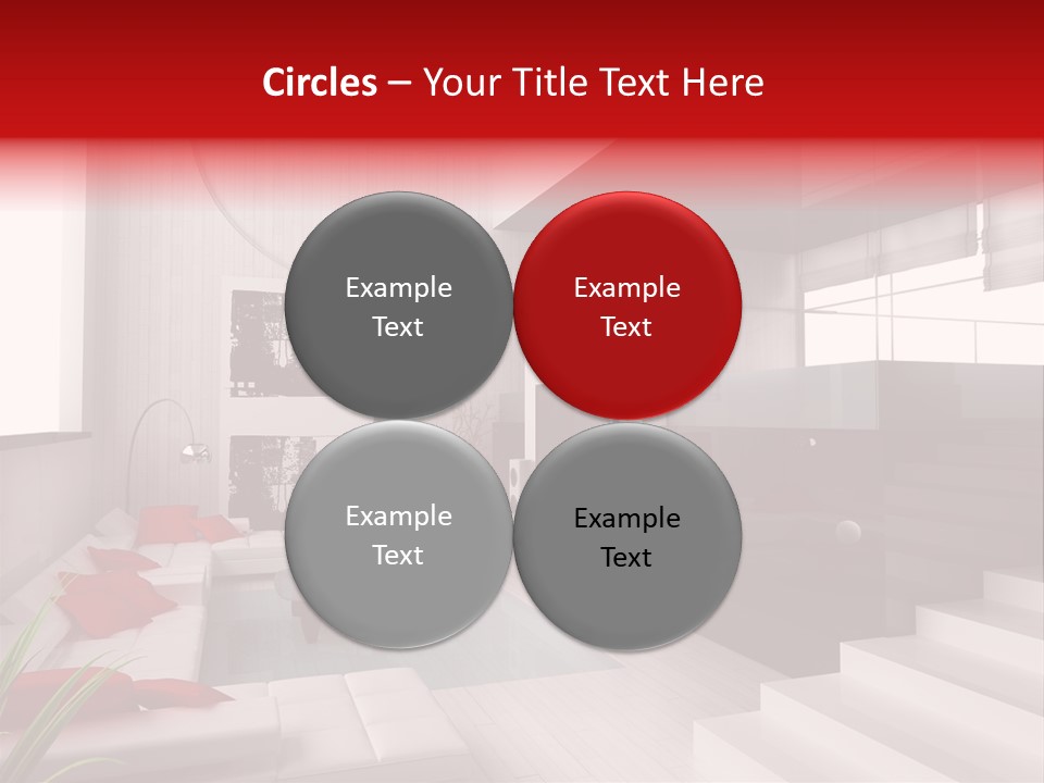 Close Clear Color PowerPoint Template
