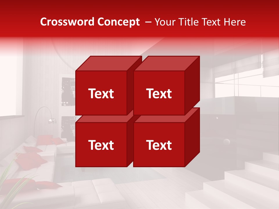 Close Clear Color PowerPoint Template