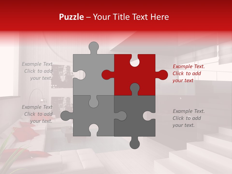 Close Clear Color PowerPoint Template