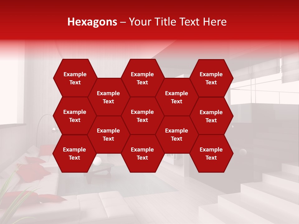 Close Clear Color PowerPoint Template