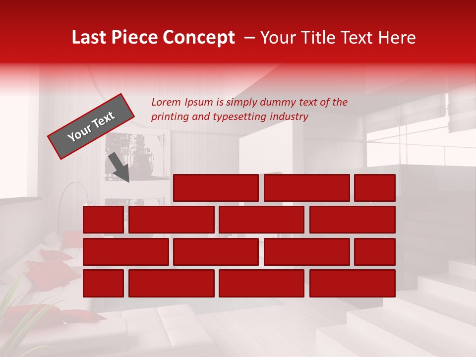 Close Clear Color PowerPoint Template