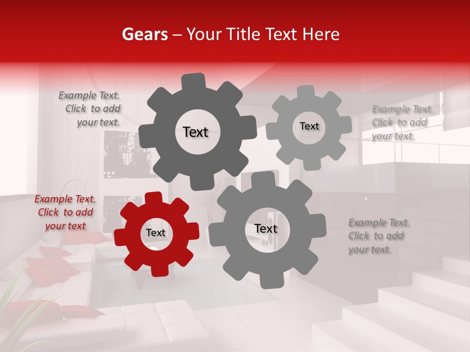 Close Clear Color PowerPoint Template