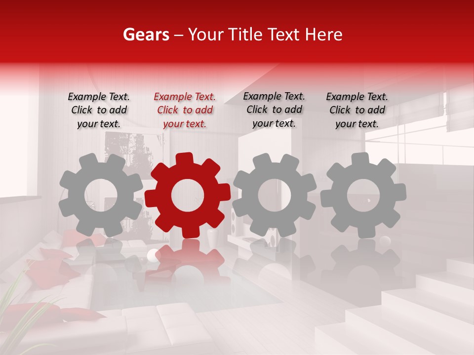 Close Clear Color PowerPoint Template