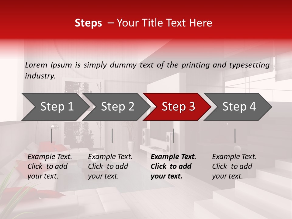 Close Clear Color PowerPoint Template