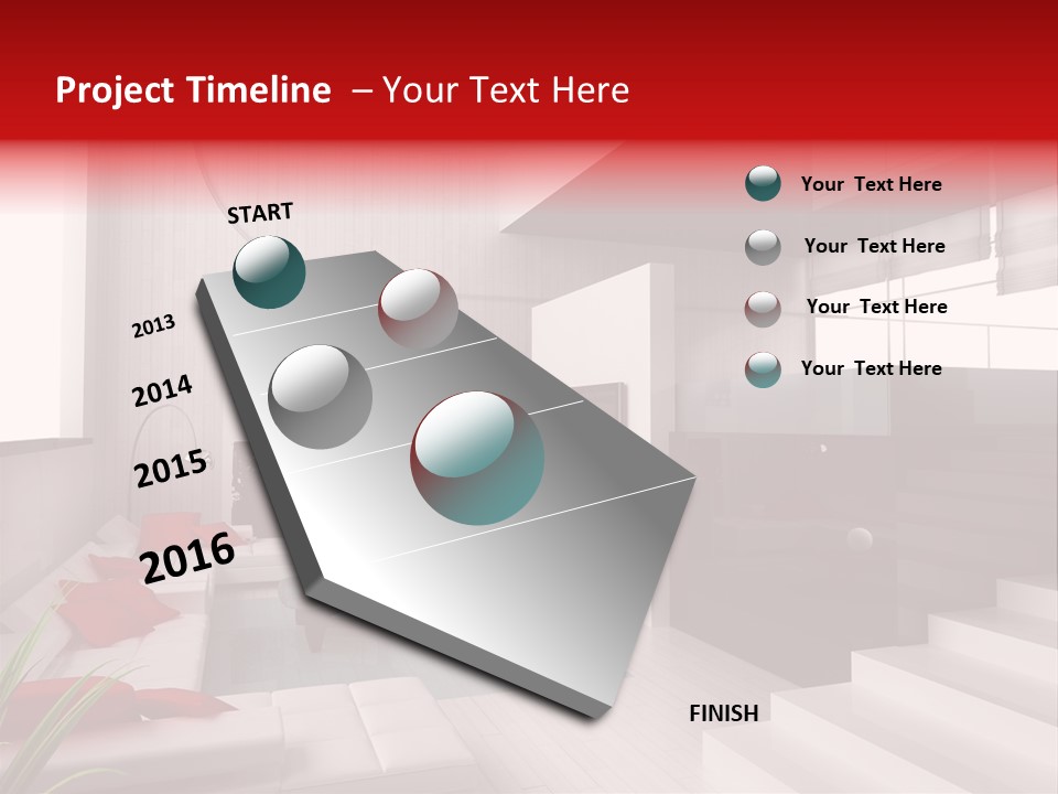 Close Clear Color PowerPoint Template