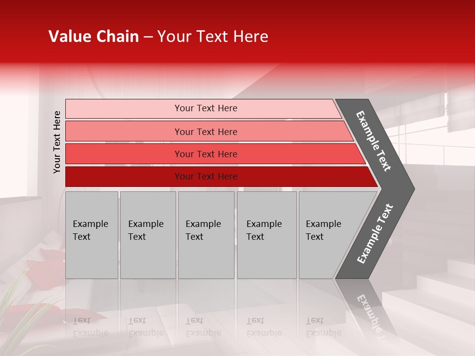 Close Clear Color PowerPoint Template