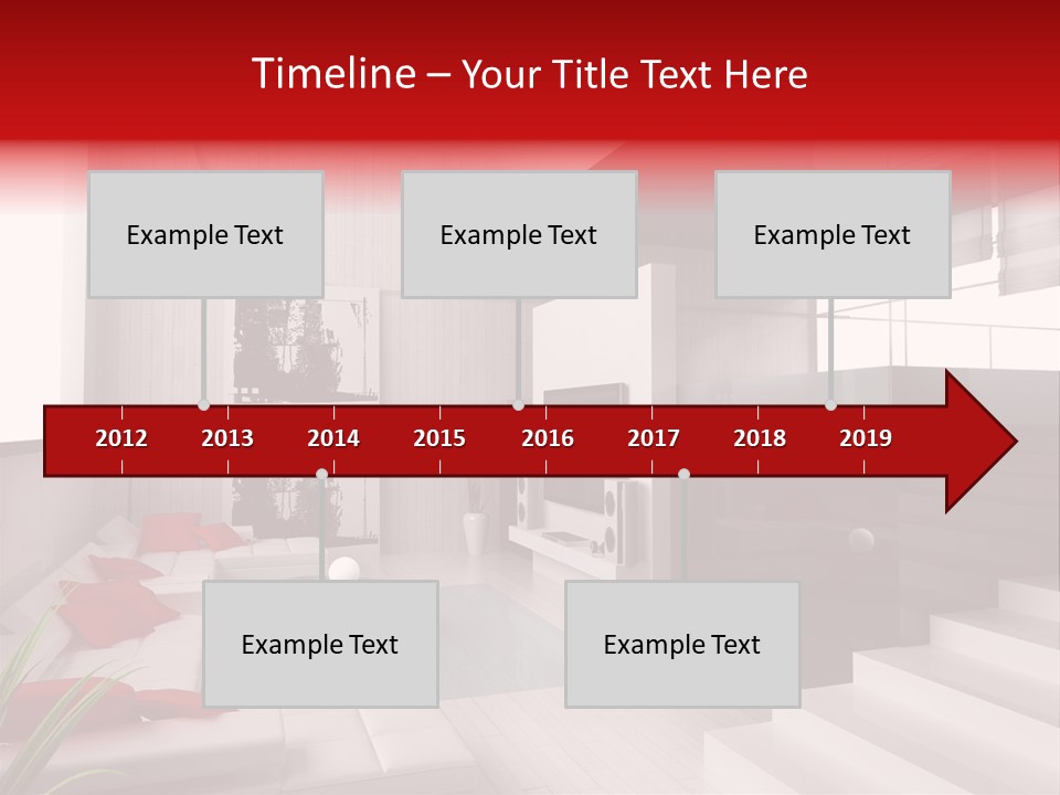 Close Clear Color PowerPoint Template