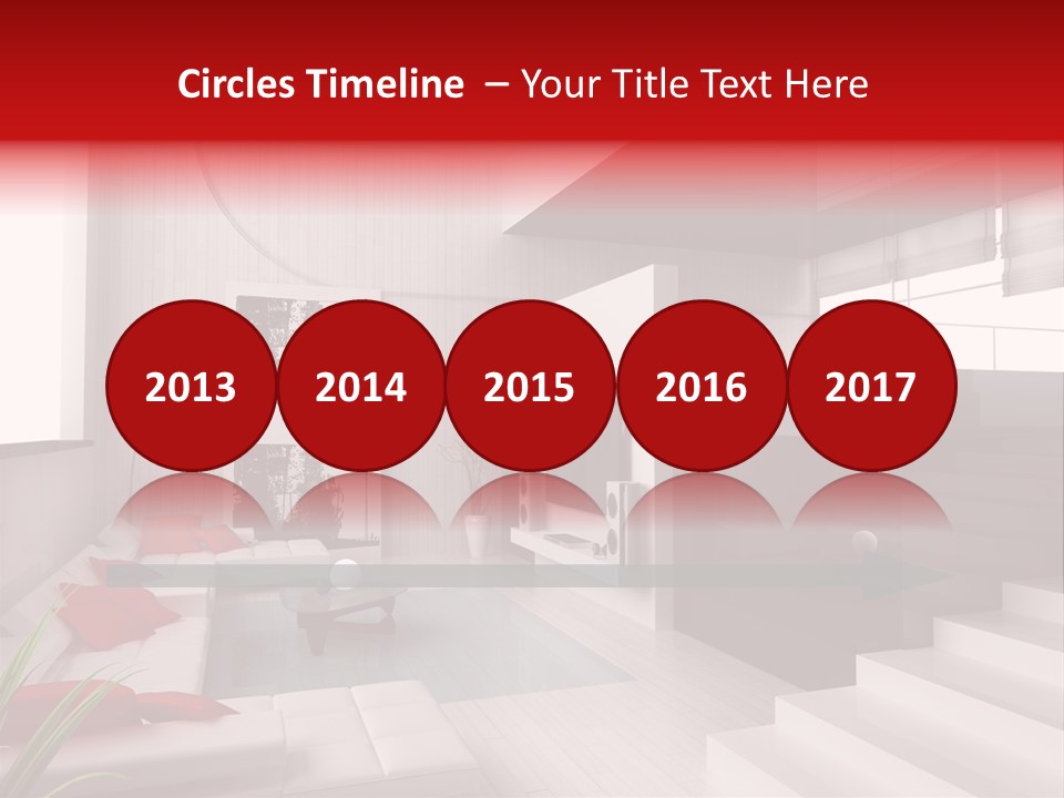 Close Clear Color PowerPoint Template