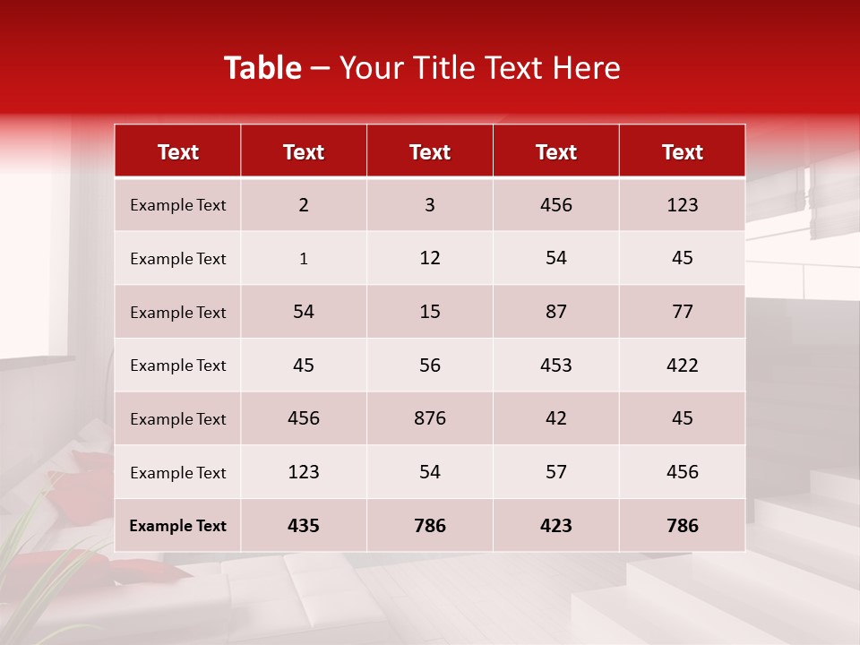 Close Clear Color PowerPoint Template