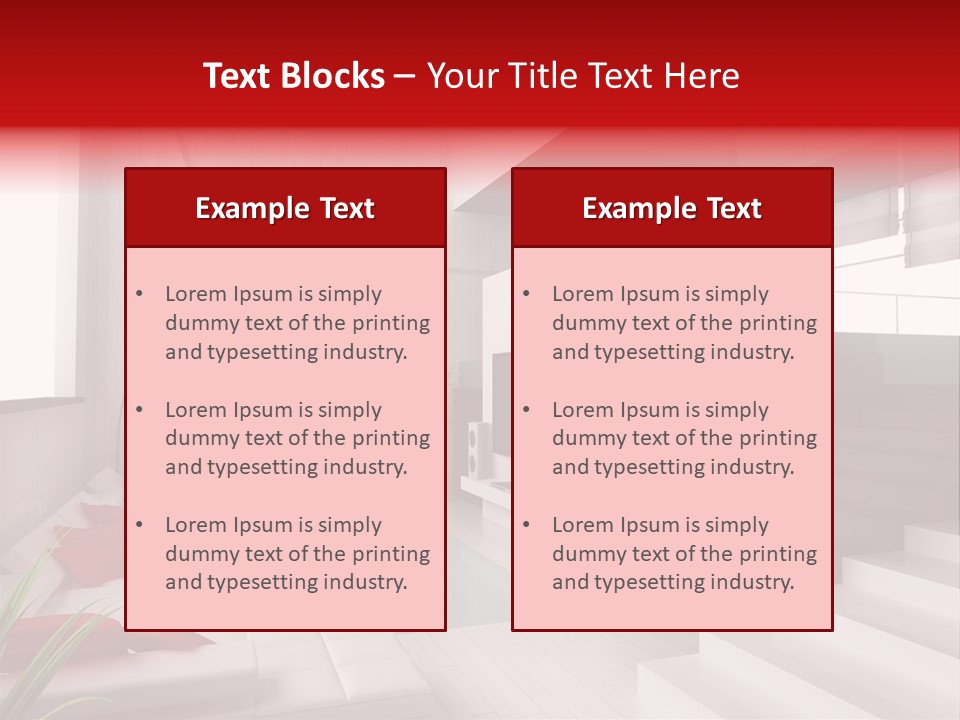 Close Clear Color PowerPoint Template