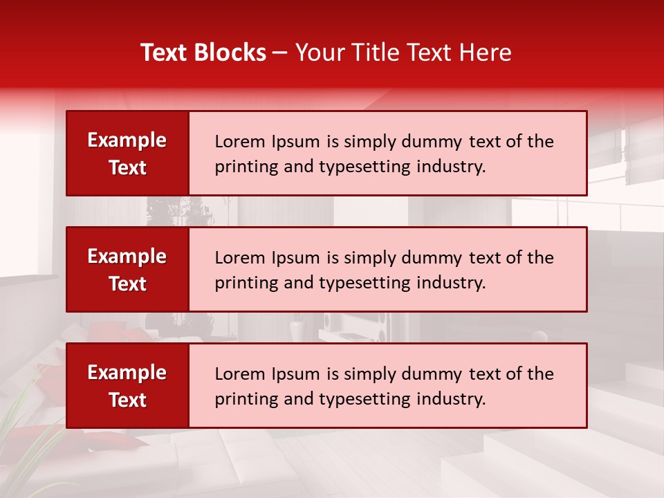Close Clear Color PowerPoint Template