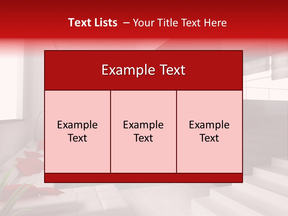 Close Clear Color PowerPoint Template