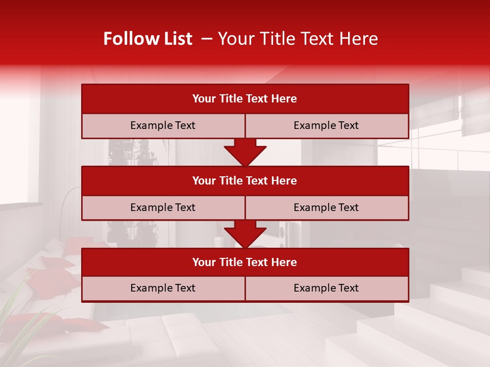 Close Clear Color PowerPoint Template