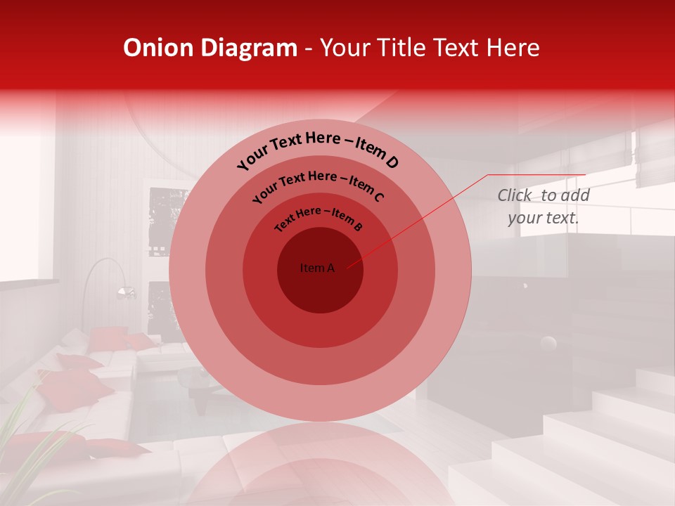 Close Clear Color PowerPoint Template